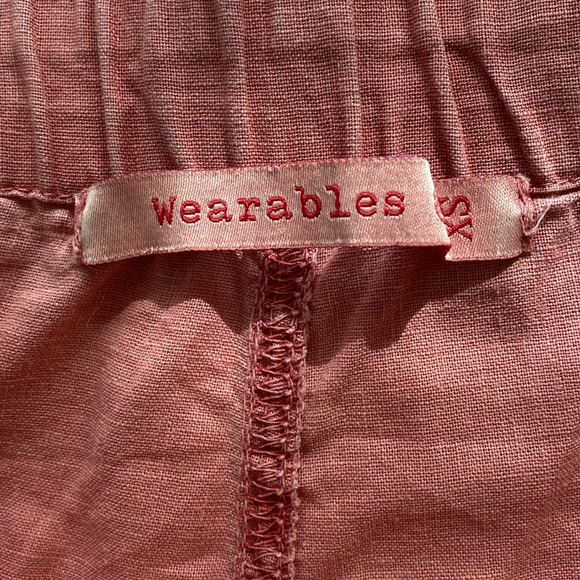 XCVI Quincy Linen Blend Shorts - Picture 6 of 7